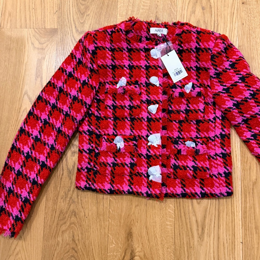 Avara Maryl Multi Tweed Jacket